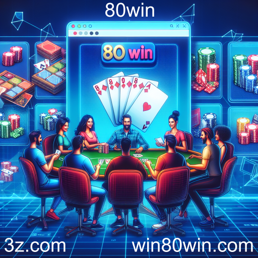 Descubra o Mundo dos Jogos de Cartas no 80win